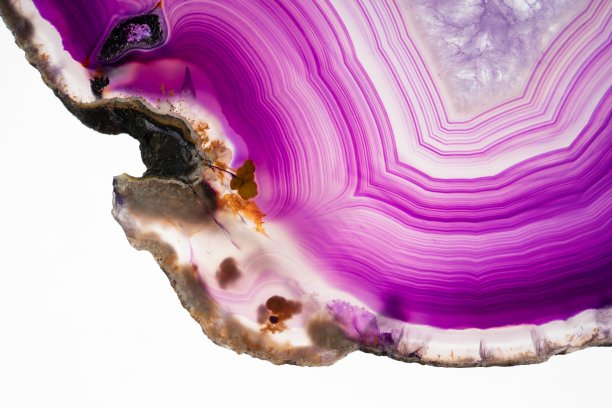 一片玛瑙水晶图片下载