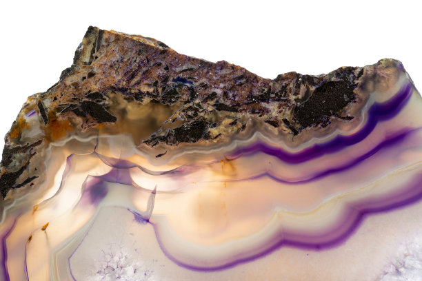 一片玛瑙水晶图片下载