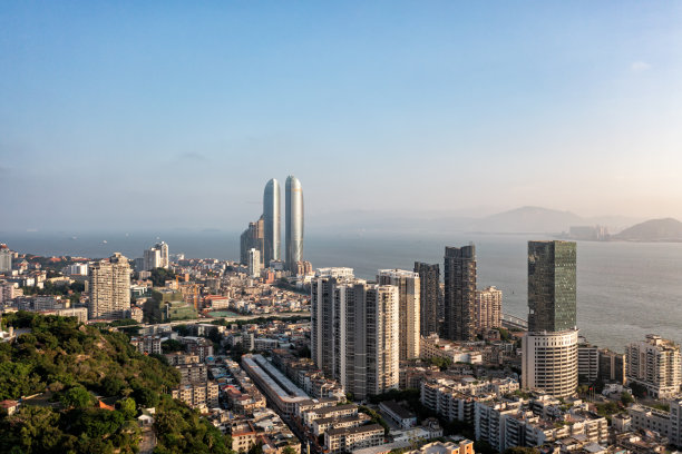 城市老城区建筑特色图片下载