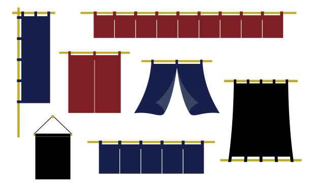 窗帘店图片下载