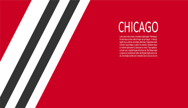 芝加哥黑鹰冰球队队服颜色图片下载