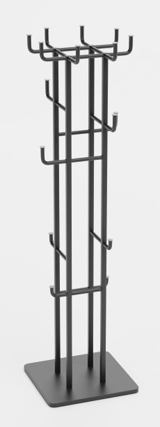 真实的机架3D渲染图片下载