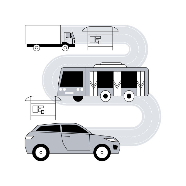 地面运输抽象概念图片下载