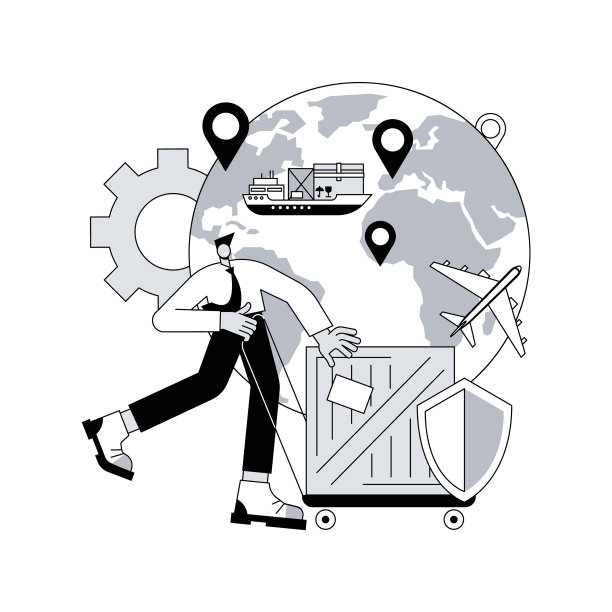 国际装运抽象概念图片下载