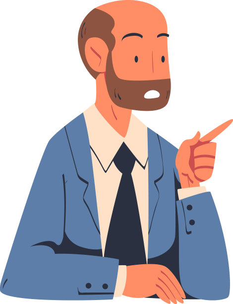 有胡子的人作为谈判的成员图片下载