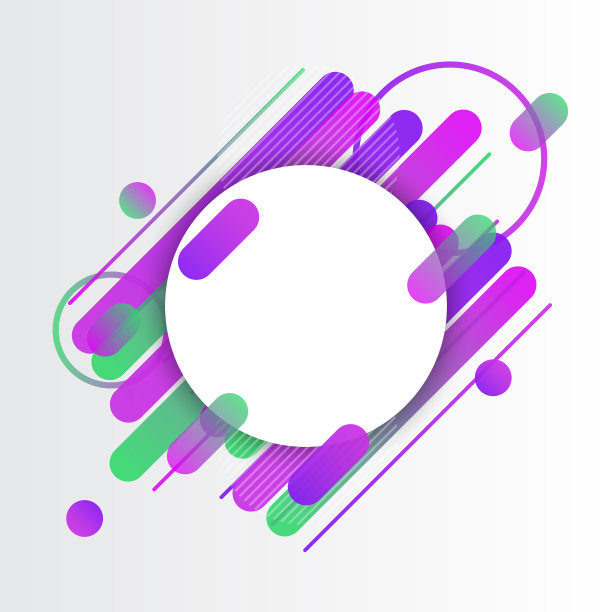 创造性的圆线边缘的地方文本图片下载