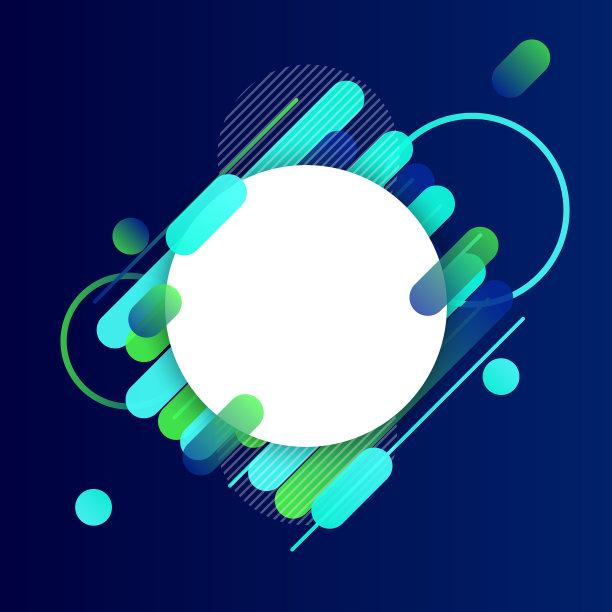 创造性的圆线边缘的地方文本图片下载