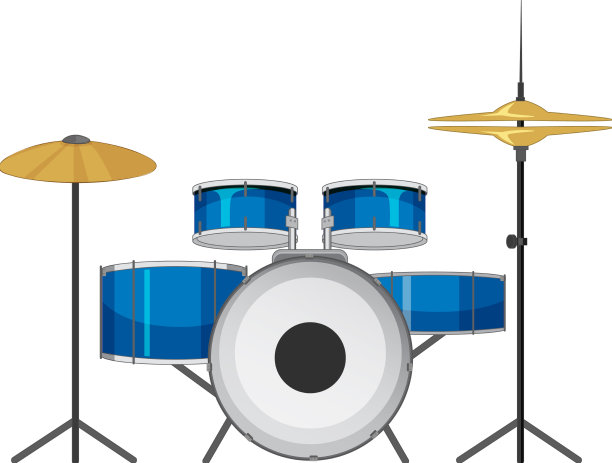 架子鼓乐器图片下载