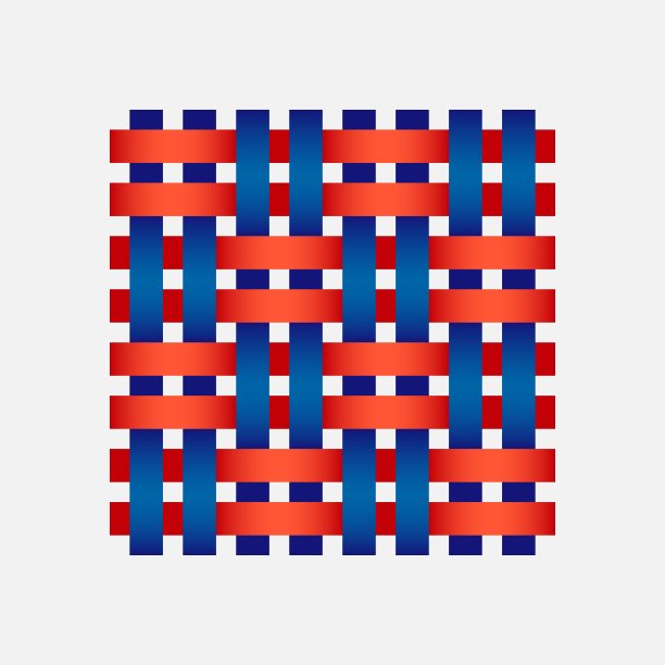 梭织织物中的线交叉图案图片下载