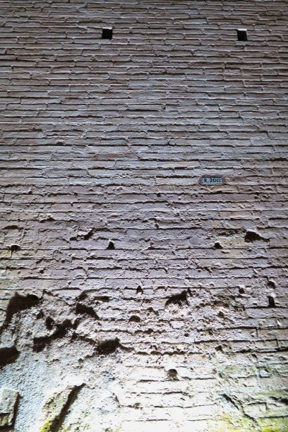 旧墙的纹理，照片作为背景在旧意大利罗马domus aurea，罗马，意大利图片下载