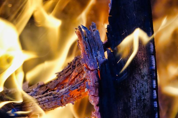 壁炉里的火，照片图片数字图像图片下载