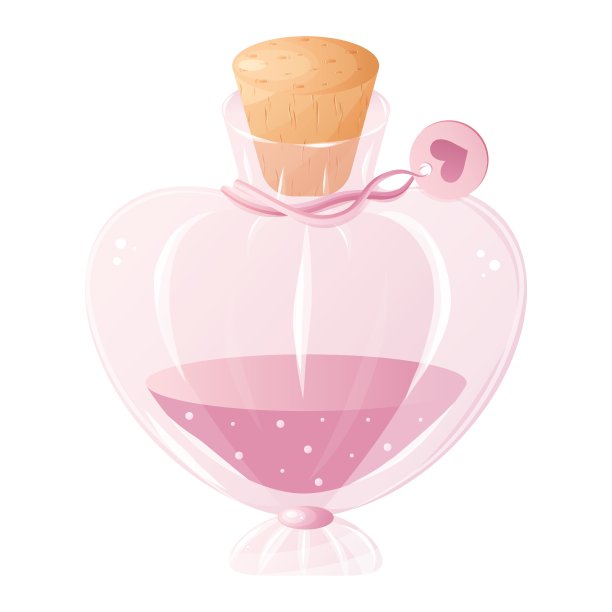 喜欢心形的毒瓶图片下载