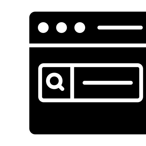 SEO，网页图标现代插画图片下载