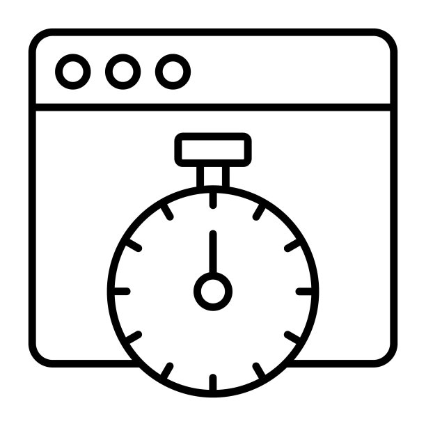 网页优化图标现代插画图片下载