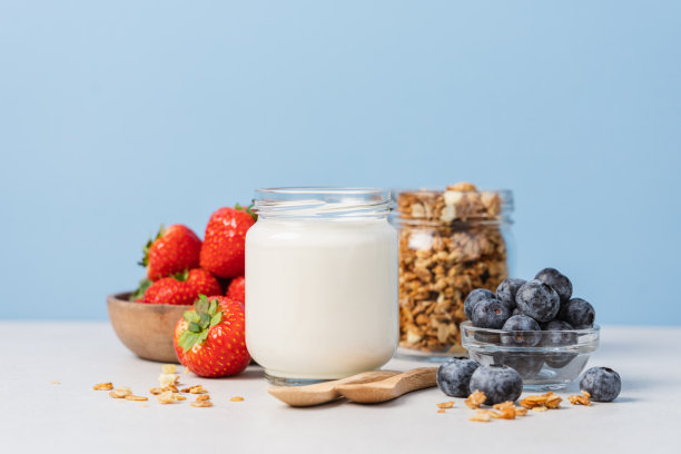 健康自制早餐概念图片下载