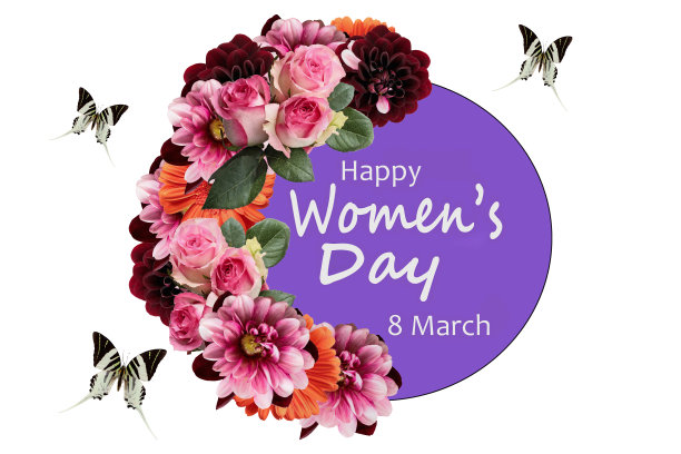 三八妇女节快乐图片下载
