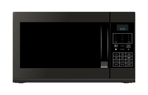 微波数字显示，三维矢量渲染图片下载