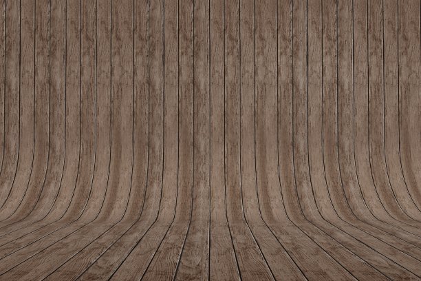 弯曲木拼花硬木背景图片下载