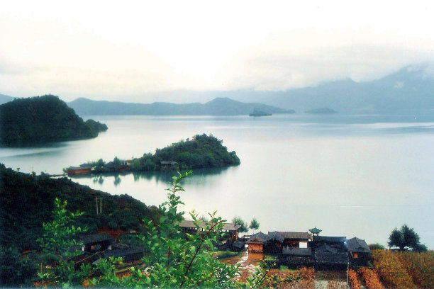 1998年8月的利格半岛胶片摄影图片下载