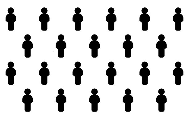 保持距离标志图标图片下载