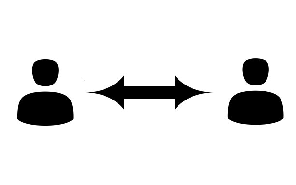 保持距离标志图标图片下载