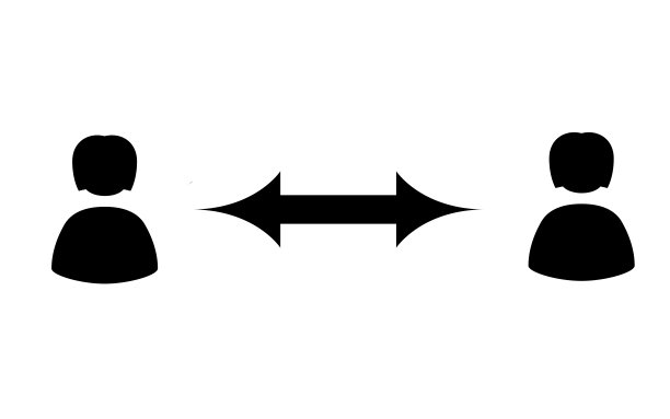 保持距离标志图标图片下载