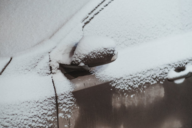 莫斯科下大雪。除夕夜图片下载