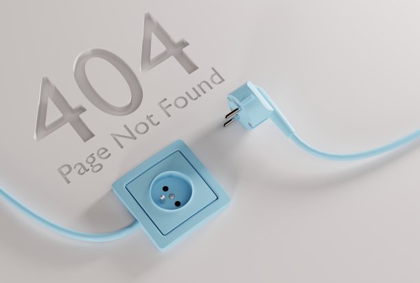 该插件失去联系和数字404作为一个不存在的网站的错误。图片下载