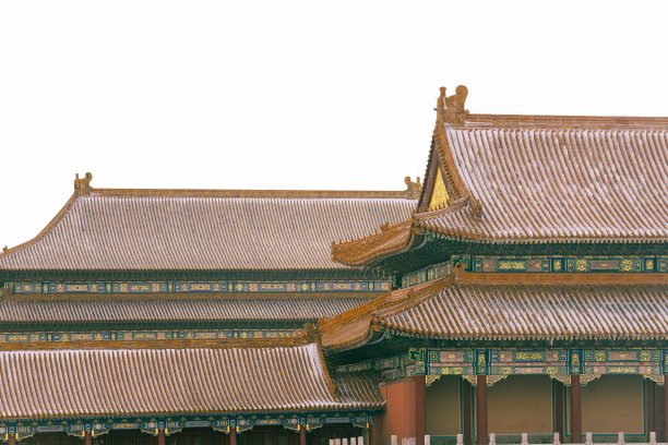 中国北京的故宫图片下载