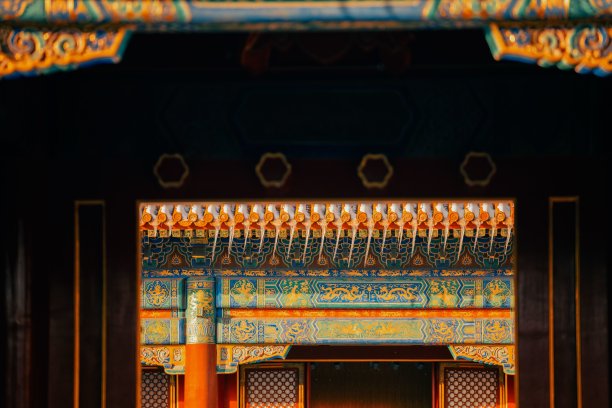 中国北京的故宫图片下载