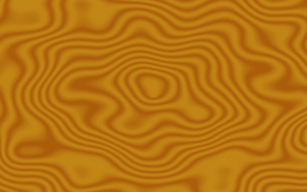 彩色金色抽象圆形背景，流体图案。3D渲染插图。图片下载