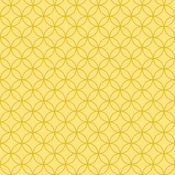 抽象圆形几何图案条纹金色背景面料图片下载