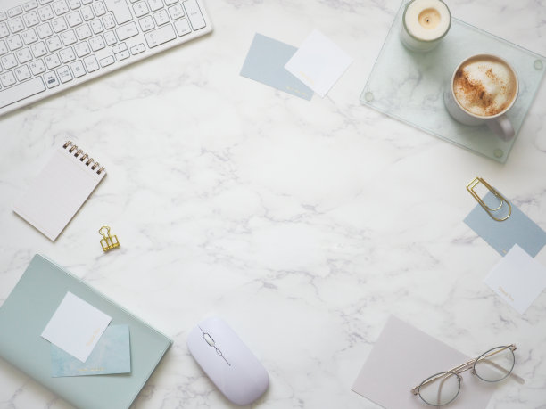 大理石桌子上简单的复制空间图片下载