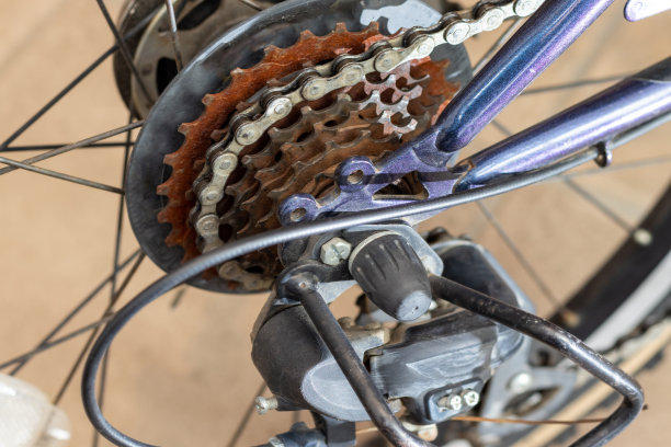 自行车车轮的机械结构图片下载