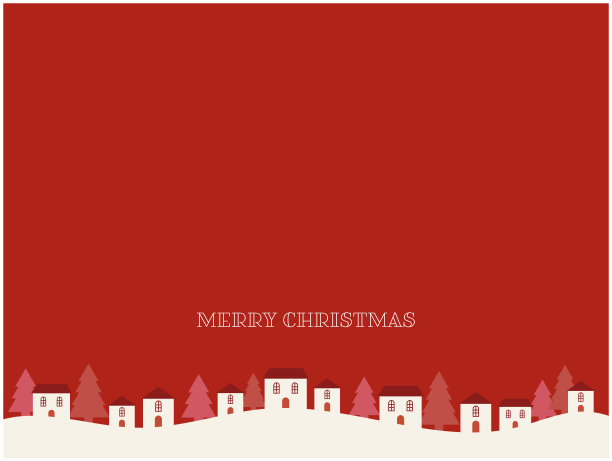 圣诞街背景Web图形图片下载