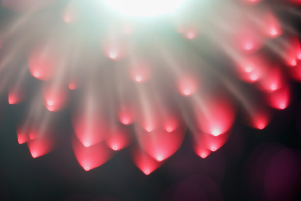 夏日烟火(抽象图)图片下载