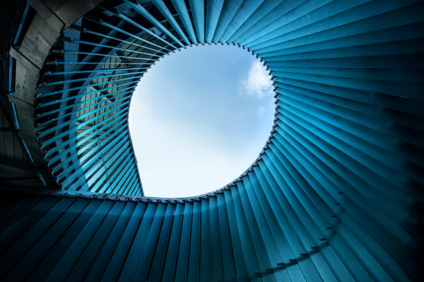 抽象建筑与现代立面图片下载