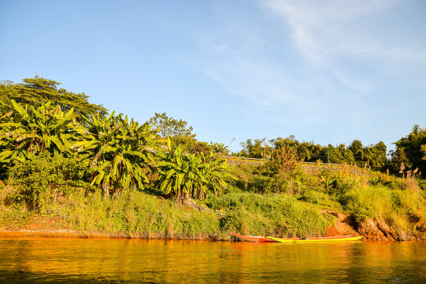 在亚洲老挝万荣拍摄的美丽风景照片图片下载