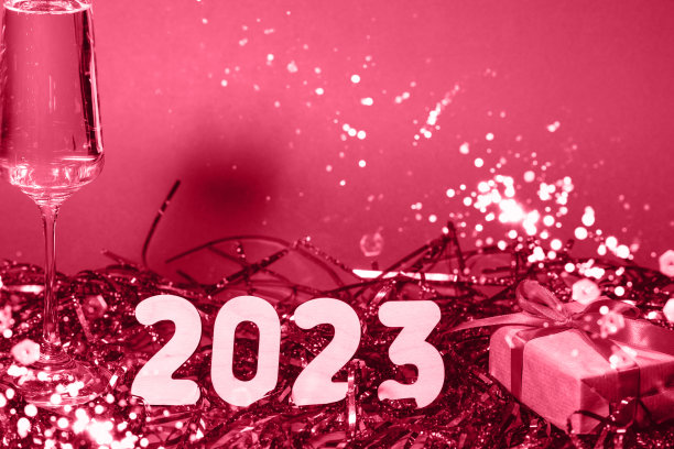 一杯香槟和年度大奖图片下载