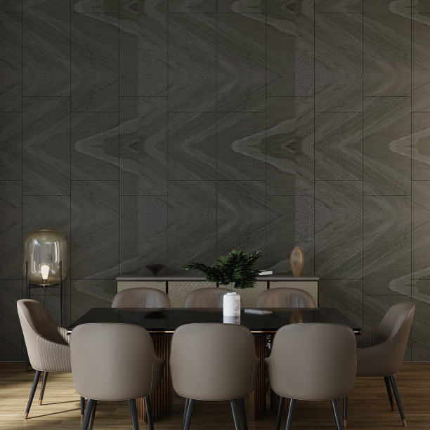 餐厅模型，印刷艺术模型，相框图片下载