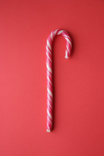 圣诞老人的工作人员。艺术圣诞贺卡。图片下载