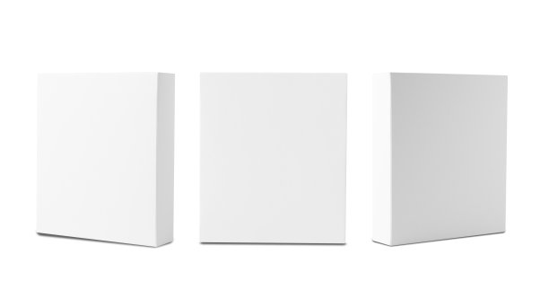 集白盒模型隔离在白色背景与剪辑路径图片下载