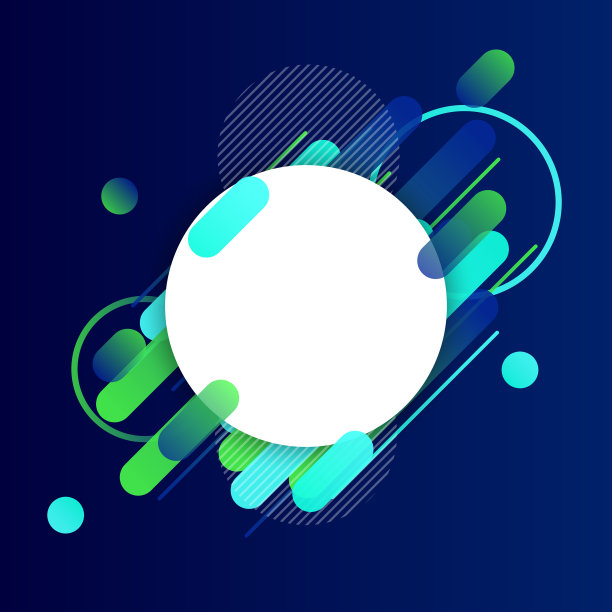 创造性的圆线边缘的地方文本图片下载