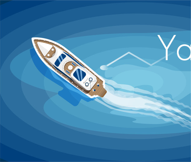 海上游艇集海上船舶、海上船舶。水上运输船，船vecto图片下载