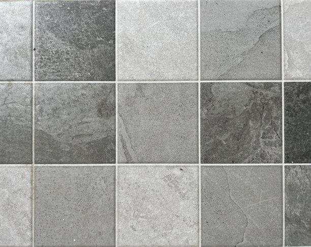 地砖是灰色和黑色的图片下载