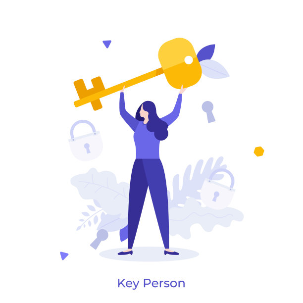 抽象人物概念图片下载