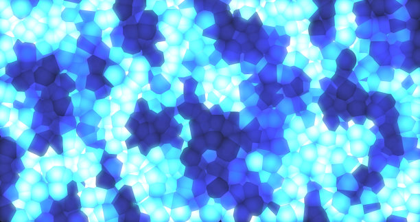 美丽的节日散景效果，橙色的金色圆圈的光闪闪下降下降发光圣诞新年在黑色背景。抽象的背景图片下载