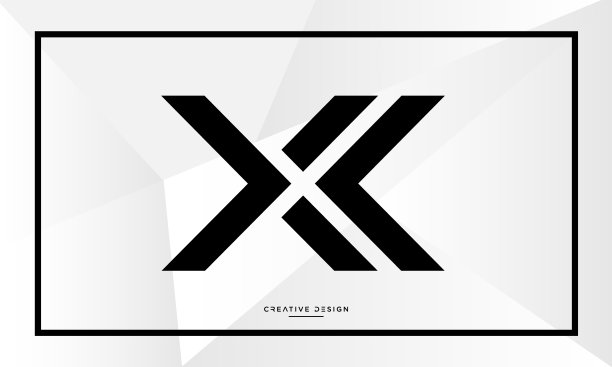 字母图标标志XC或CX字母组合图片下载