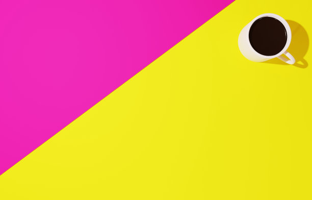 可爱和简单的杯子3d图像图片下载