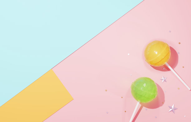 可爱和简单的糖果3d图像图片下载